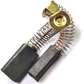 QINALO N031652、869659、824216 Router Carbon Brush Set For Porter Cable 6302 6902 690LR 691 6912 694917 (2-pack)