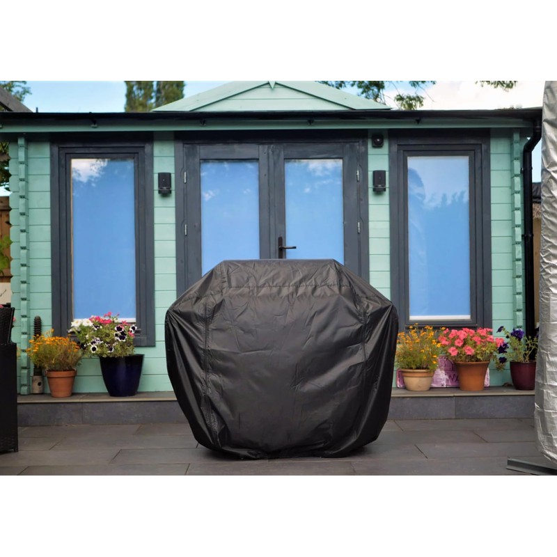 Speedwellstar Premium Waterproof BBQ Cover 145x120x70 cm Large Barbecue Breathable