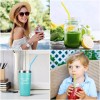 Universo en Linea Popote Silicon Ecológico Flexible 6 Piezas Cepillo