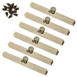 6Pcs Bag Clasps Purse, 4.52Inches Clasp Frame Metal Purse Frame Kiss Clasp Lock, Bag Supplies for Purse Making,Bag Making