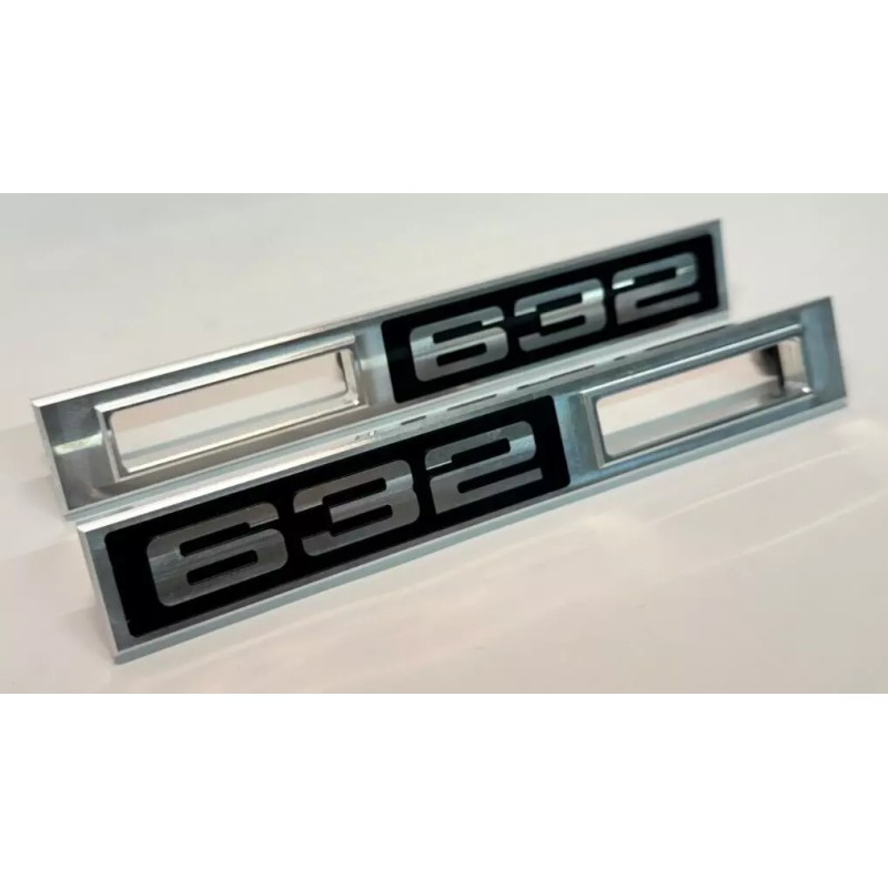 Knies Machine 1969 Chevy Chevelle '632' Emblem Side Marker Light