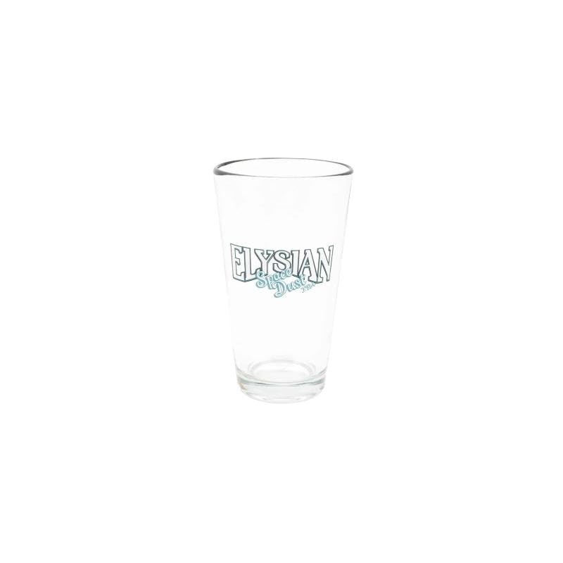 Elysian Space Dust IPA Beer Pint Glasses, 16 oz, Set