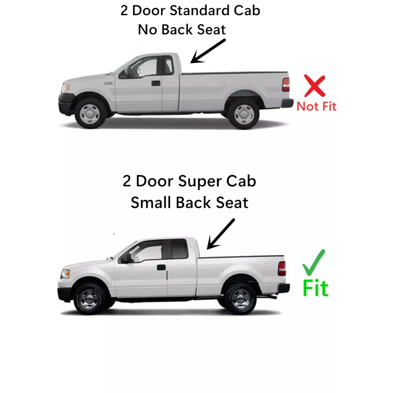 NAGD Fits 04-14 Ford F150 Super Cab Driver Left Rear