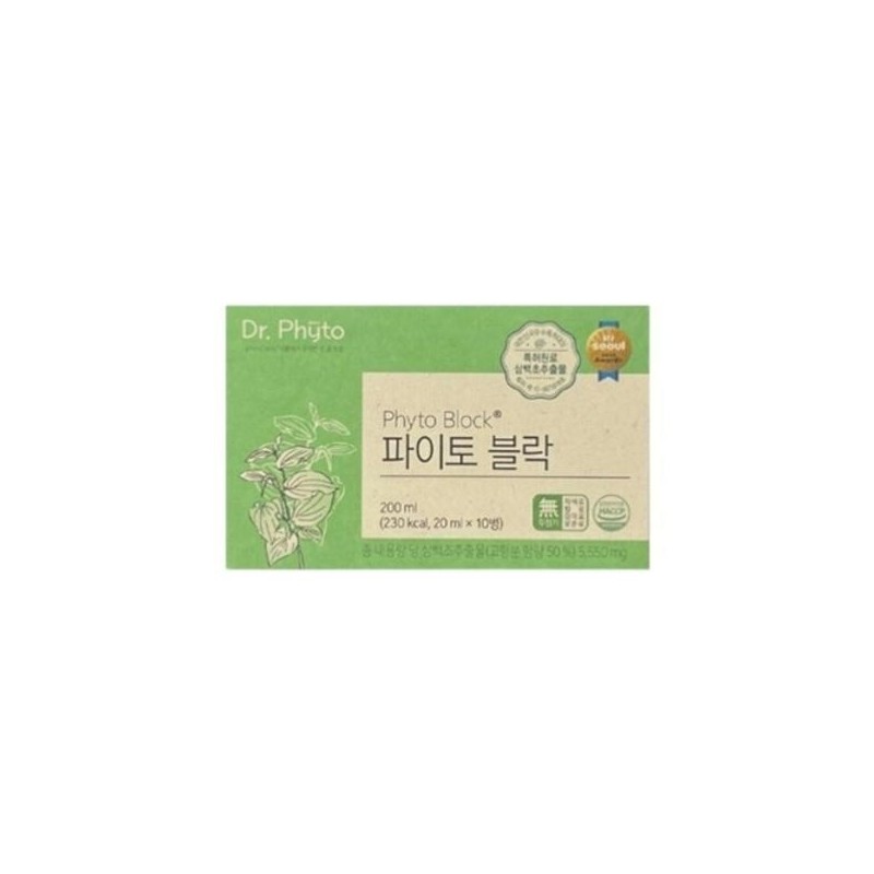 Doctor Pyto Dr. Phyto Phyto Block 20ml / 닥터파이토 파이토블락