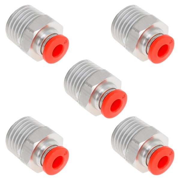 TUCKBOLD Push to Connect Air Fittings 5/32" Male Thread Air