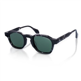 TruClothing Sunglasses Geometric Frame Square Polarized UV Protection Unisex Eyewear - Black