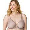 Wonderbra Womens Plus Support Underwire Full Coverage Bra, TOFFEE JACQUARD,