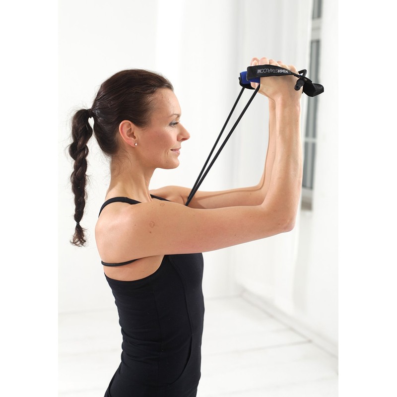 Yogistar Elastic Band – for muscle toning blue Blue