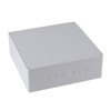 12" x 12" x 4" PVC Plastic Junction Box with