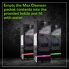 Puriclean Instant MAX Cleanser- Maximum Strength- 13grams of Cleanser-Quick Flush-5X