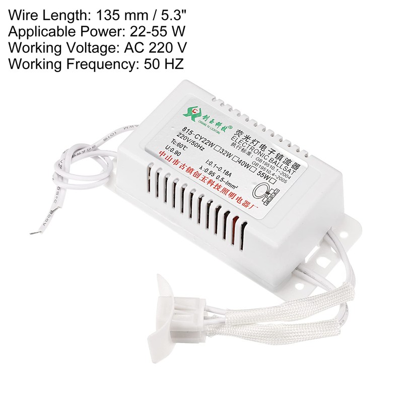 PATIKIL Electronic Ballast 220 V AC 22/40 Watt Ring Fluo