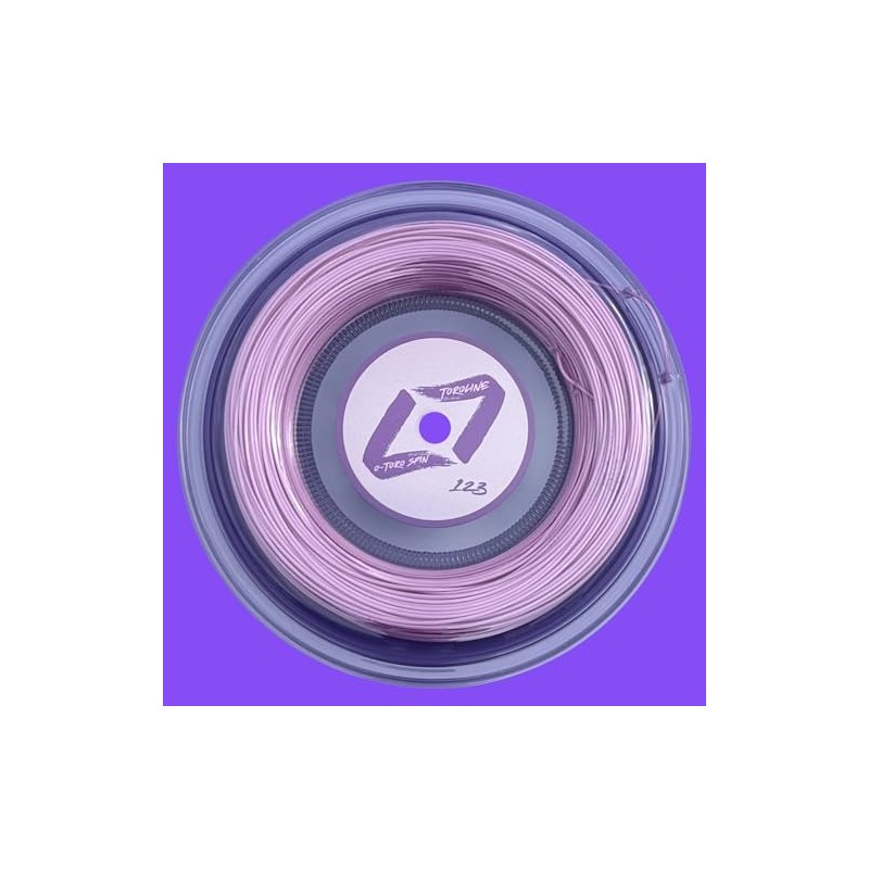 Toroline O-Toro Spin 17 Gauge 1.23mm Tennis String Mini Reel