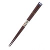 Familii Chopsticks Tenpyo Daruma Rabbit Lacquer Painted Wooden (Natural Wood)