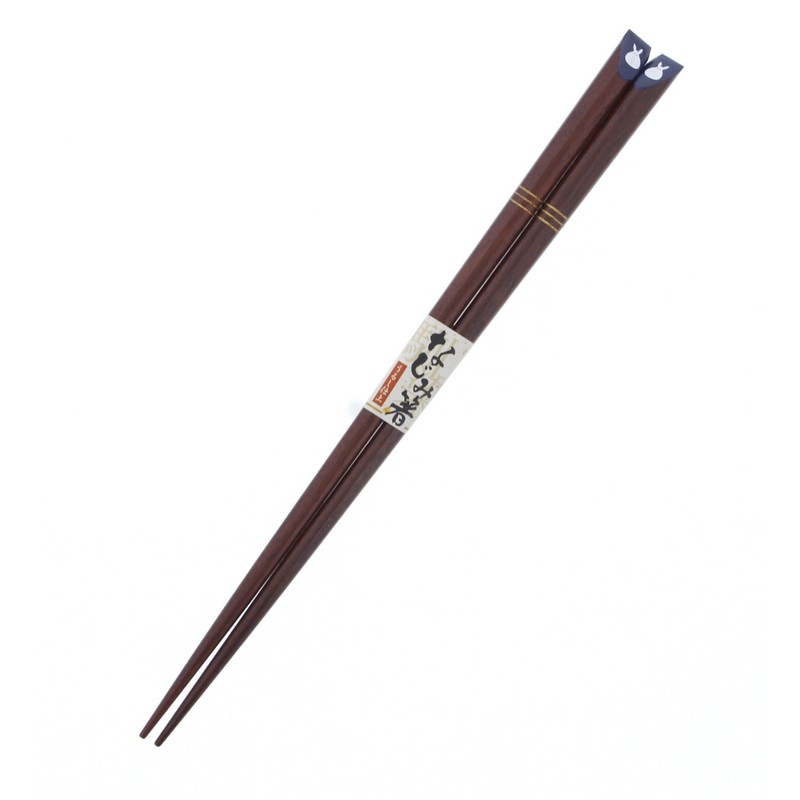 Familii Chopsticks Tenpyo Daruma Rabbit Lacquer Painted Wooden (Natural Wood)