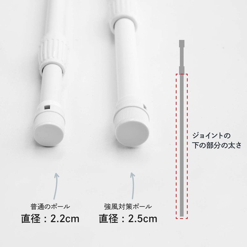 Noboriya Kobo No. 597/62-7067-32 Pole Swivel Head (Compatible with 9.9