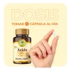 Ácido Fólico Vitamina Cápsulas Naturelab Sabor