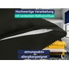 Marie´s Home Velvety Soft Cushion Covers for Side Sleeper Pillow
