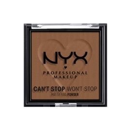 NYX Professional Makeup - Can't Stop Won't Stop Mattifying Powder - Deep