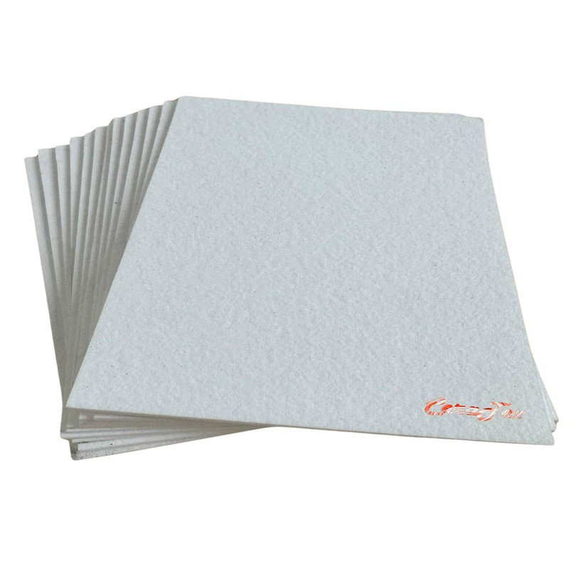 CeraTex 3170 Ceramic Fiber Paper, Size 11" x 12" 15