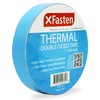 XFasten Thermal Double-Sided Adhesive Tape, 1 Inch x 90 Feet,