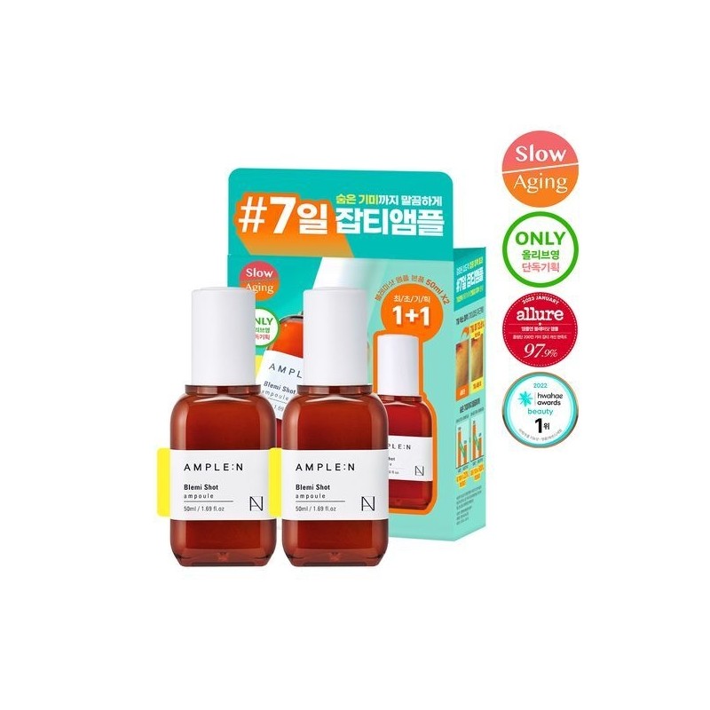 [#1 in All-Young/7-Day Blemish Improvement] Ampoule & Blemish Shot Blemish