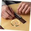 VICASKY Guitar Hygrometer Humidity Meter for Acoustic Folk Guitars Humidity