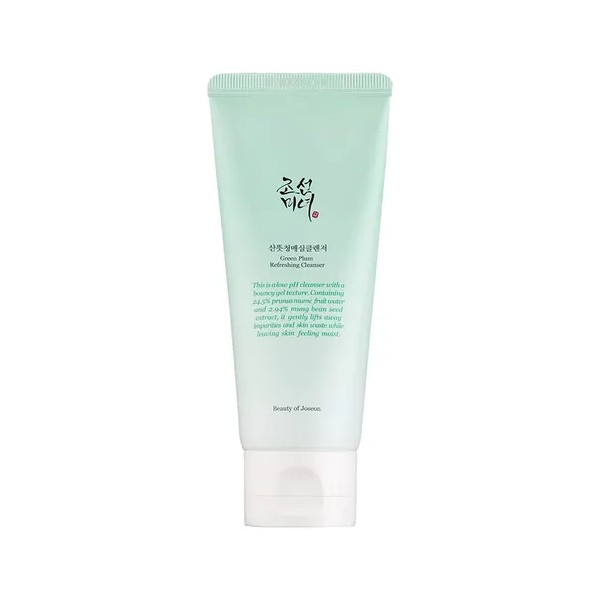 Limpiador Beauty Of Joseon Green Plum Refreshingr 100ml tipo de