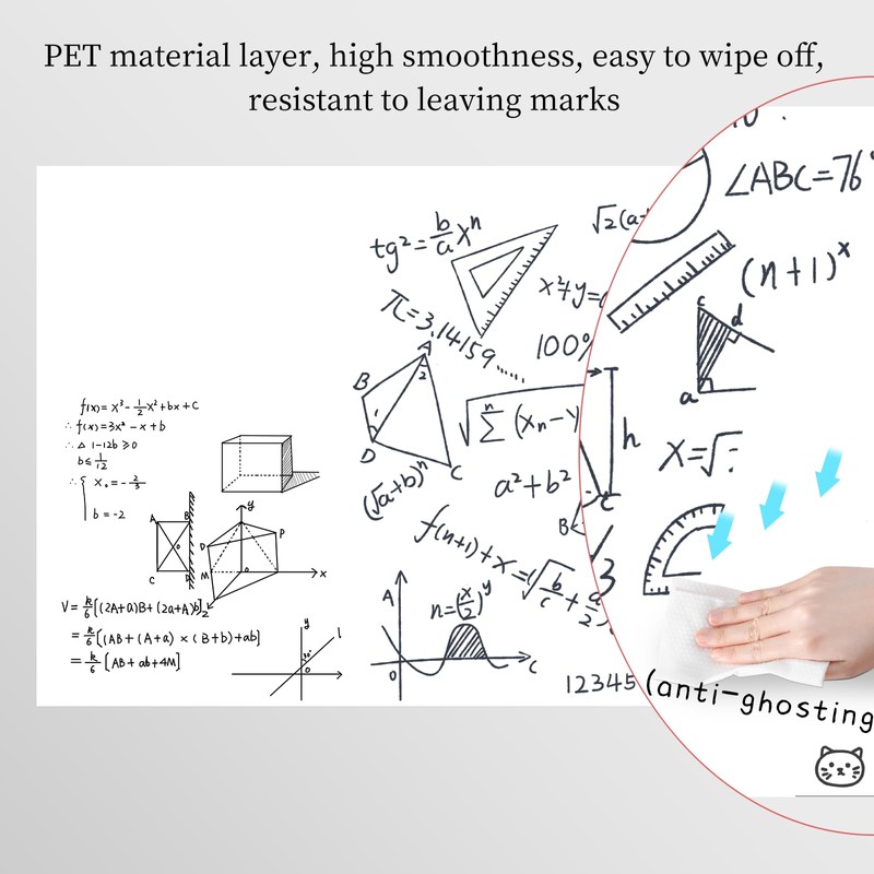 Laghura White Board Paper,White Board for Wall,Dry Erase Board for