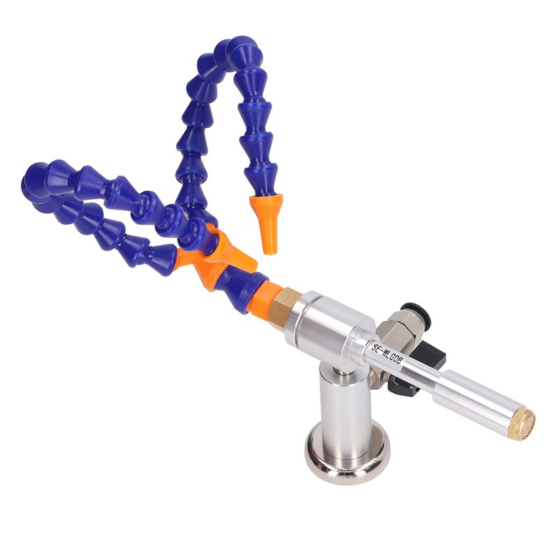 Cold Air Cooling Set Aluminum Alloy Air Gun Cooler with