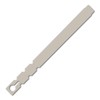 TAGKRAFTERS 9" x 3/4" Tan - 2,000 Pcs - Plastic