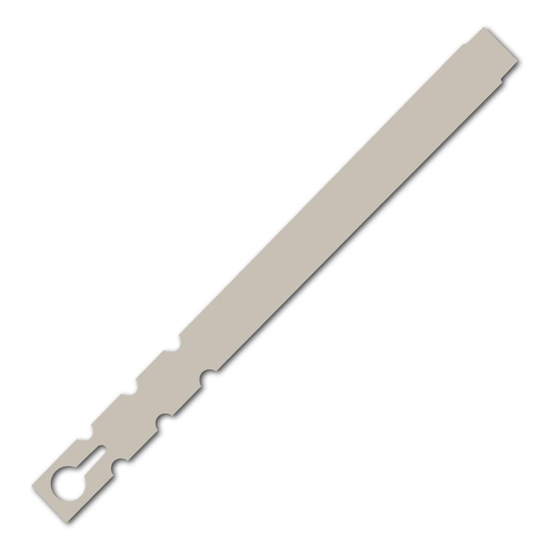 TAGKRAFTERS 9" x 3/4" Tan - 2,000 Pcs - Plastic