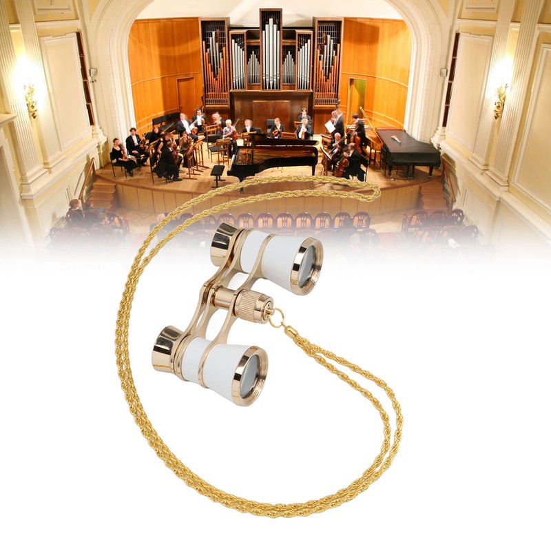 3X25 Theater Glasses Opera Binocular 3X25 Opera Glasses Binoculars with