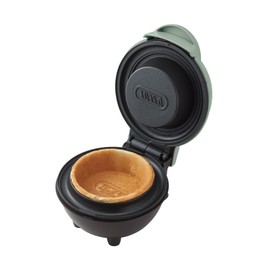 Toffy K-TU1-PA Edible Bowl Maker K-TU1 (Pale Aqua) Food Cup Kiche Mini Gratin Home Party Cute