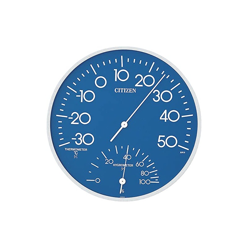 Citizen (citizen) Temperature Hygrometer Hanging Type TM – 108 9cz056