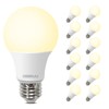 DEGNJU LED Light Bulbs Soft White 2700K, 60 Watt Equivalent