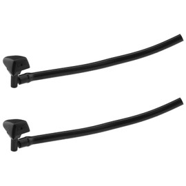 OTOTEC 1 Paar Frontscheibenwaschdüsen 30655606 Kompatibel mit S60 V70 XC70 2000 2009 Kfz-Ersatzteilen