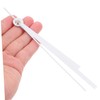 LALAFINA 10Sets Elegant Clock Hands Durable Metal Clock Pointers for