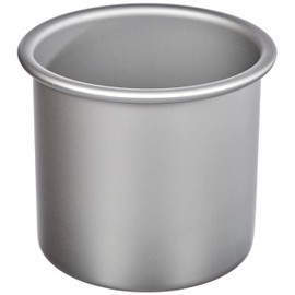 DECORA, 0062610 Professional Round Baking Mould Diameter 10 x 10 h cm Anodised Aluminium No Welding Points Professional Design