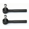DAKAtec 150072 Tie Rod End Front Axle (Pack of 2)