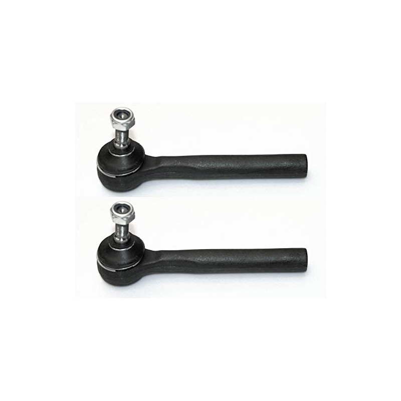 DAKAtec 150072 Tie Rod End Front Axle (Pack of 2)