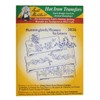 Aunt Martha's Iron On Transfer Patterns for Stitching, Embroidery or