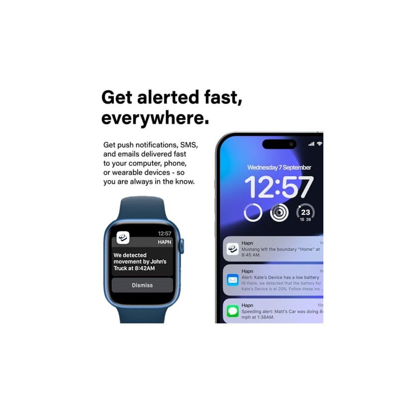 UGREEN FineTrack Slim Localizador Ultrafino, Carga Inalámbrica (Solo iOS)