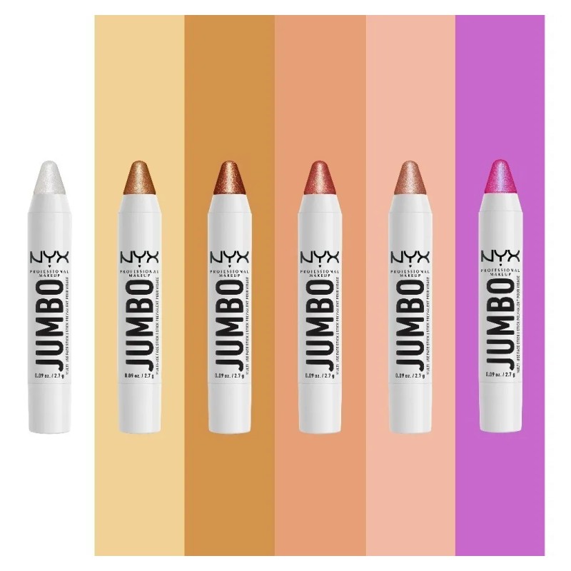 Iluminador NYX Professional Makeup Jumbo Highlighter Jumbo barra tono apple