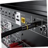 TEHAUX Optical Audio Cable High Density Weaving Mesh Shielding Pure