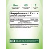 Nature's Truth L-Methylfolate 15mg | 60 Capsules | Extra Strength