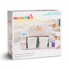 Munchkin® Diaper Change Organizer, Green/white