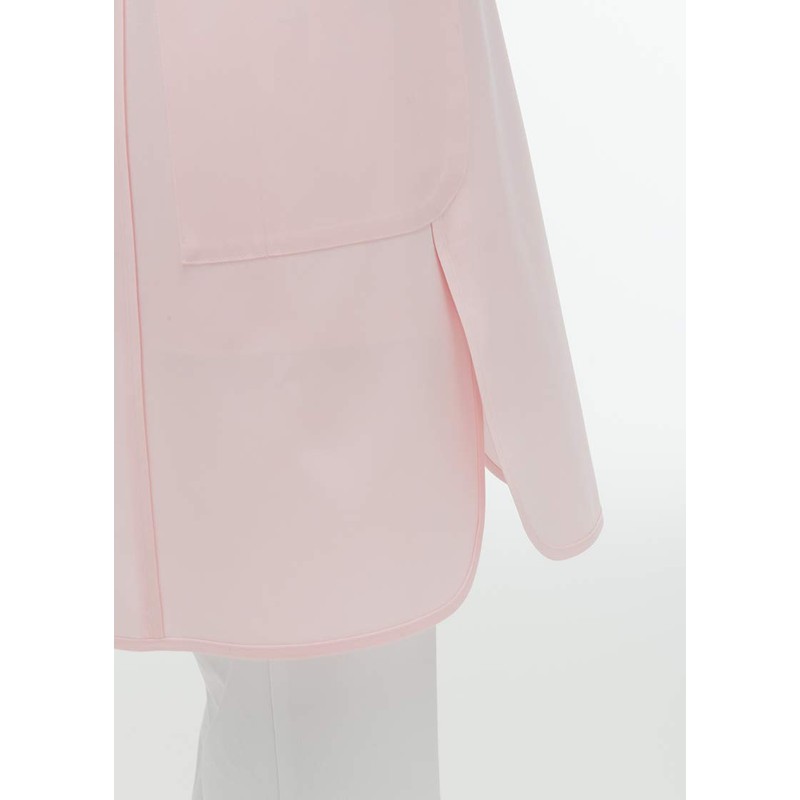 (nagaire-ben) nagaileben Unisex Care Gown Apron White Robe KEX –