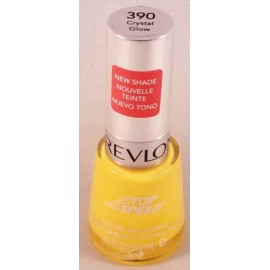 REVLON TOP SPEED FAST DRY NAIL ENAMEL YOU CHOOSE BUY 2 GET 1 FREE ADD 3 TO CART - 390 Crystal Glow