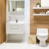 sourcing map Toilet Stopper Flapper, 1pcs Universal Toilet Flapper Replacement
