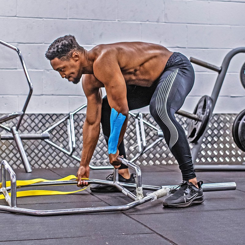 FlexU キネシオロジーテープ バルクパック （140プレカット 幅：5cm 　長さ：25cm）